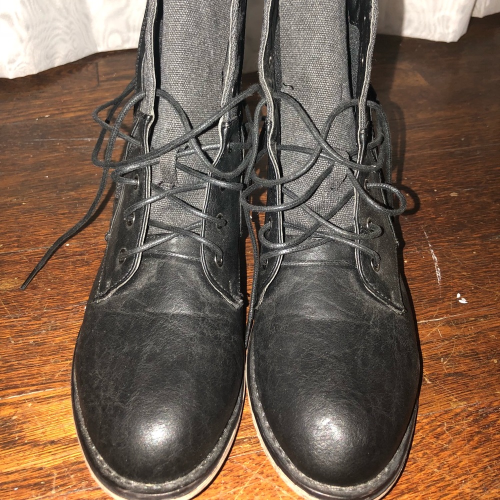 Black Booties